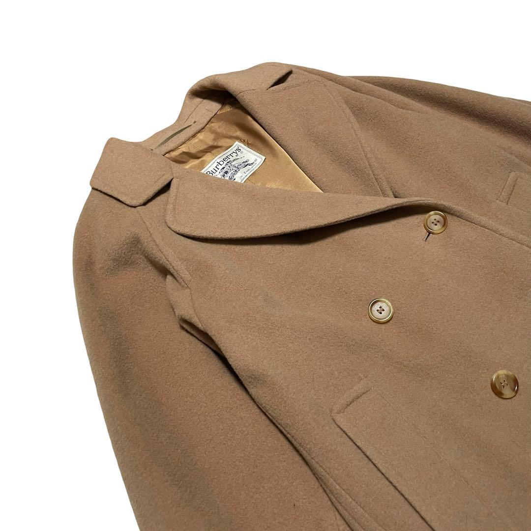 バーバリーズ　ロングコート 　キャメル　ホースロゴ　美品　レディース　英国製