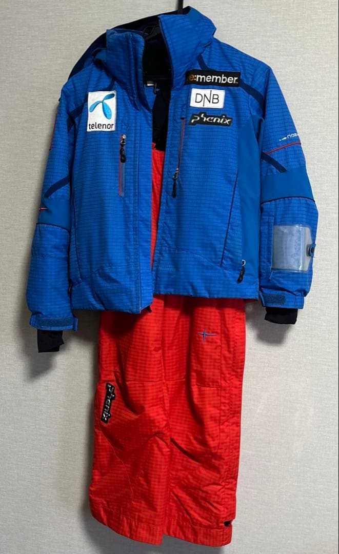 phoenix フェニックス スキーウェア ノルウェー代表ジュニア　130