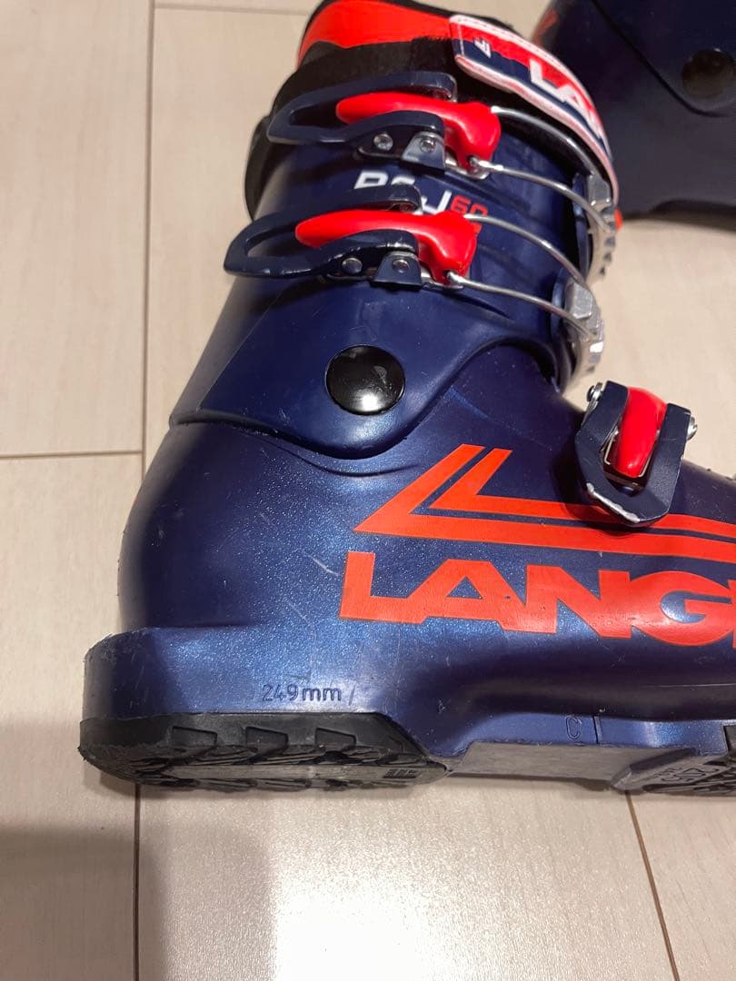 ラングLANGE RSJ 60 20.5 cm スキー靴 249mm 23-24