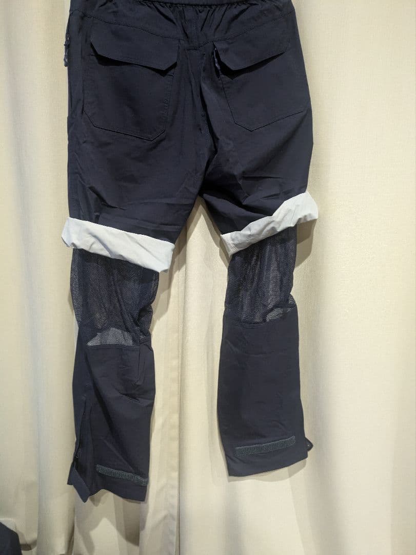 【上下セット販売になります】 BEAMS GOLF ネイビー レインジャケット