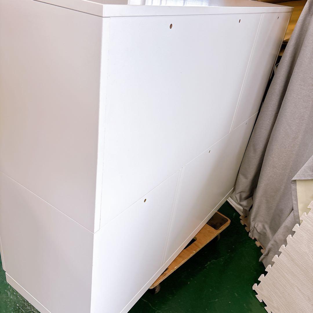 ★送料込み★IKEAイケアNORDLIノールドリシリーズ　8引出しチェストタンス