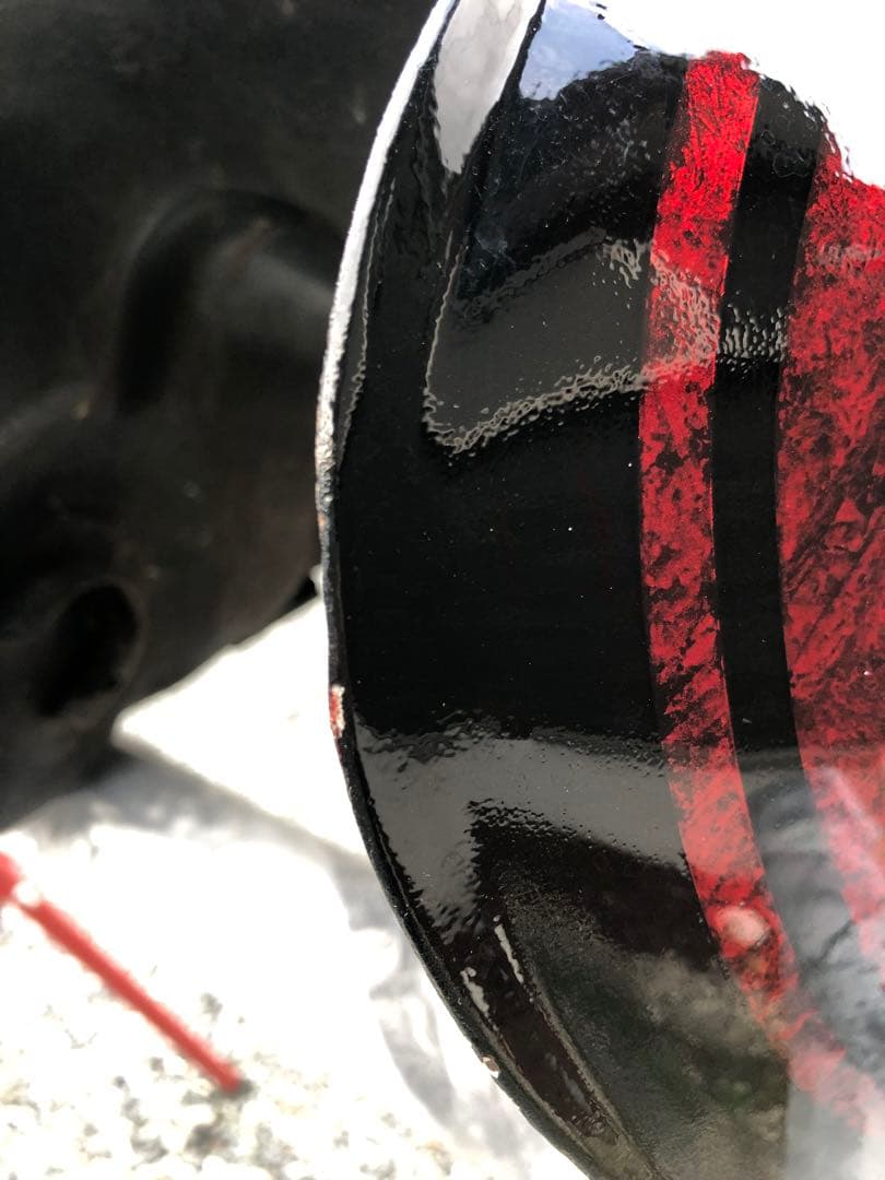 ゼファー400 ゼファーχ ガソリンタンク　ラップ塗装