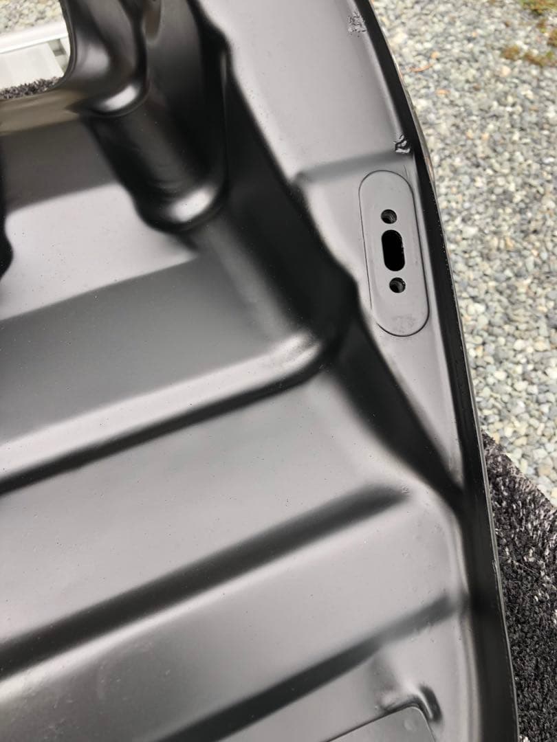 ゼファー400 ゼファーχ ガソリンタンク　ラップ塗装