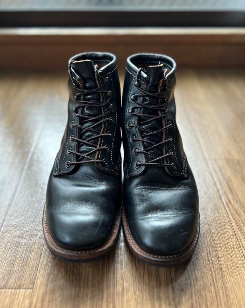 【世田谷】9060 ベックマンフラットボックス 7H【レッドウィング】