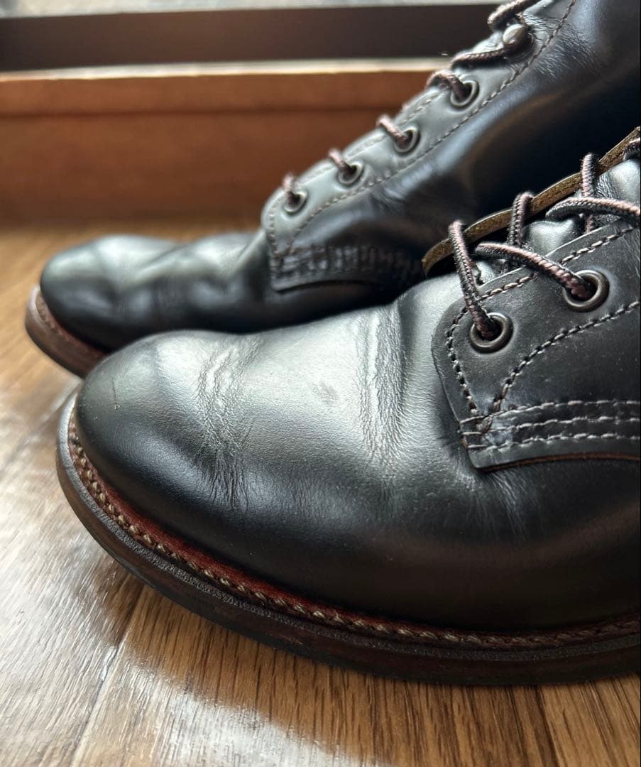 【世田谷】9060 ベックマンフラットボックス 7H【レッドウィング】