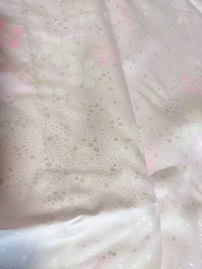 き楽っく　ローズカラー　二部式襦袢　おまけ夏用替衿　袖替え不可