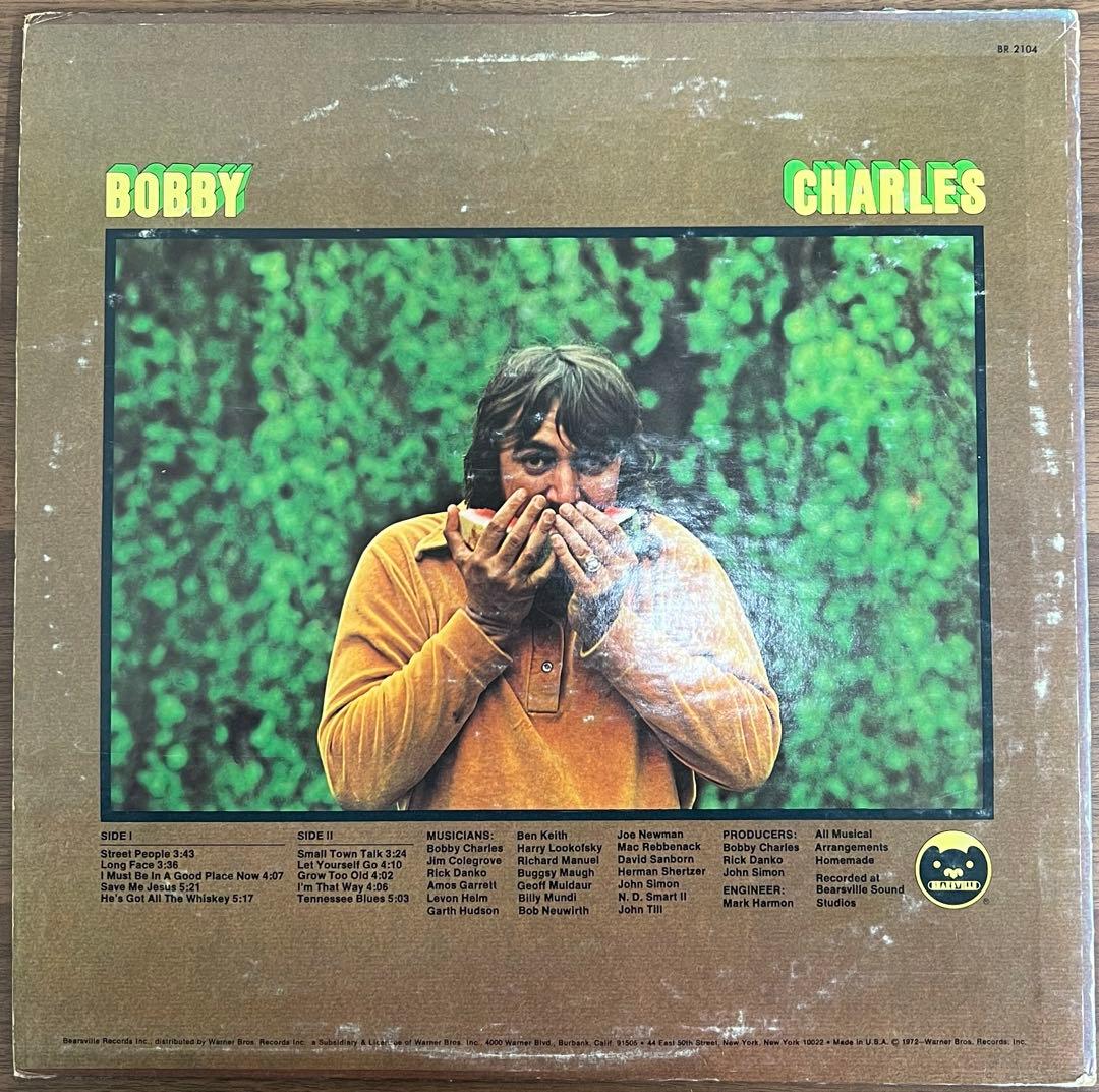 【LP/US盤】Bobby Charles