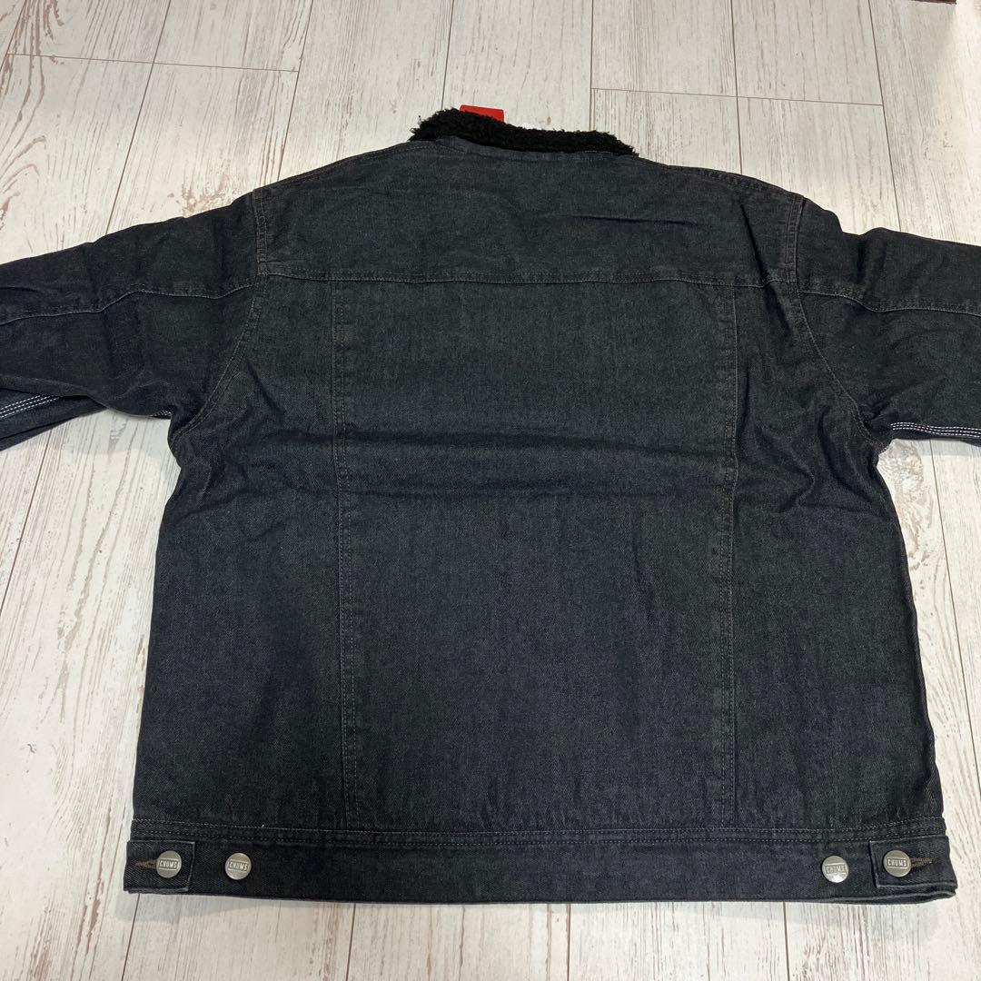 F*様 CHUMS メンズ XL ジャケット アウター ジージャン インディゴ