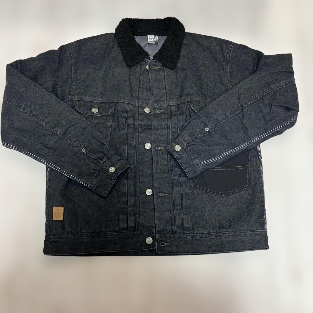 F*様 CHUMS メンズ XL ジャケット アウター ジージャン インディゴ