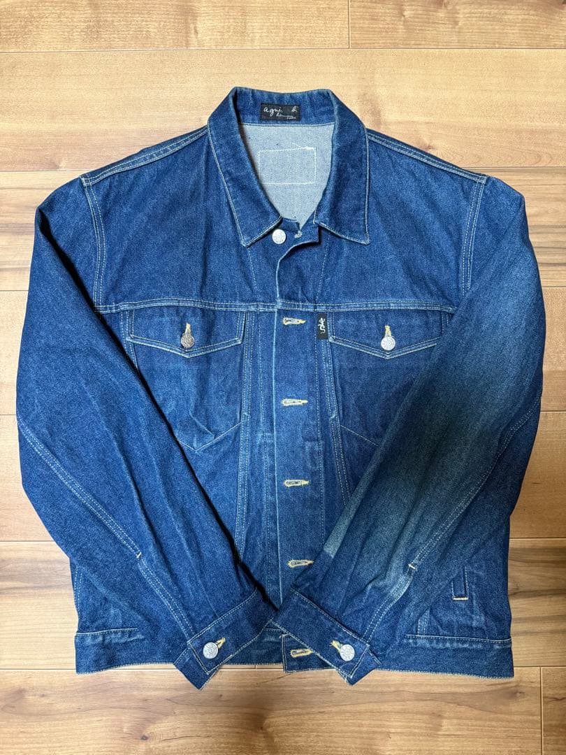 agnès b. homme 90s デニムジャケット