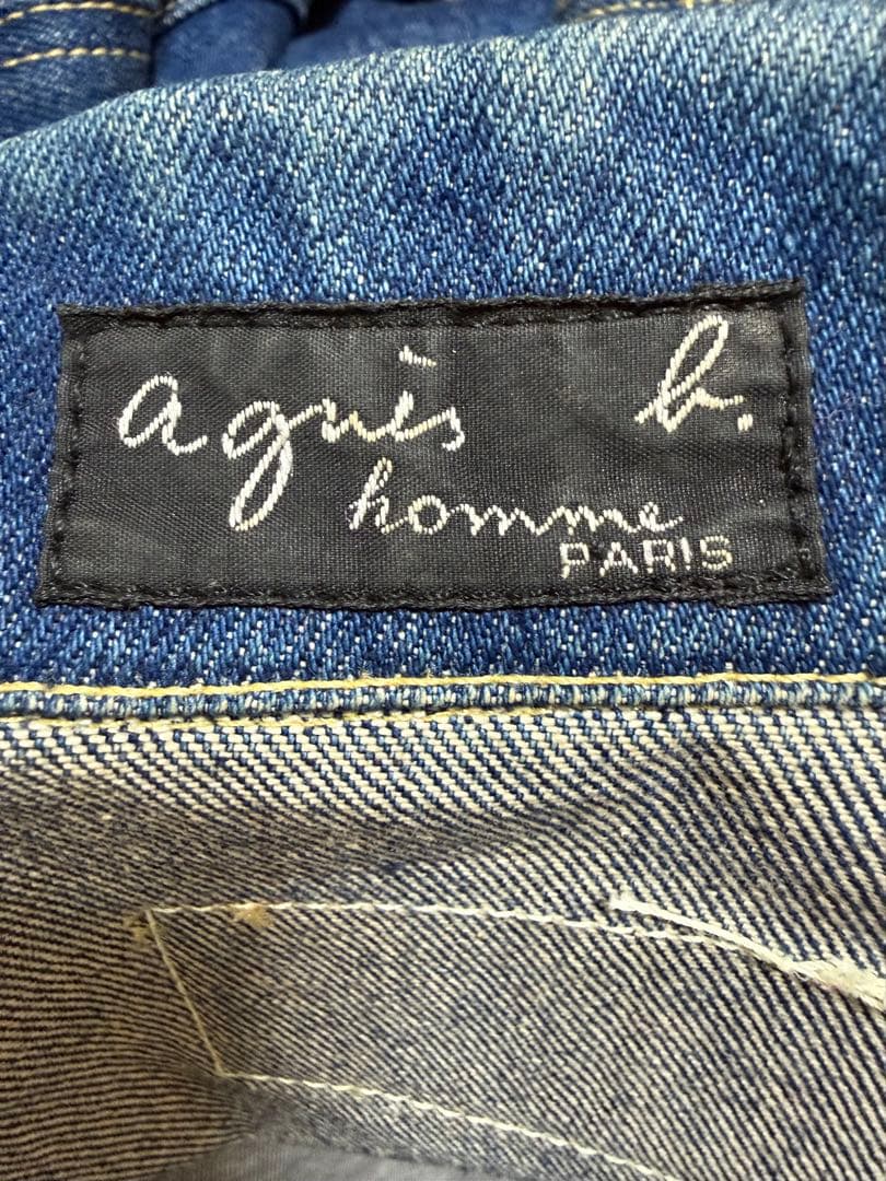 agnès b. homme 90s デニムジャケット