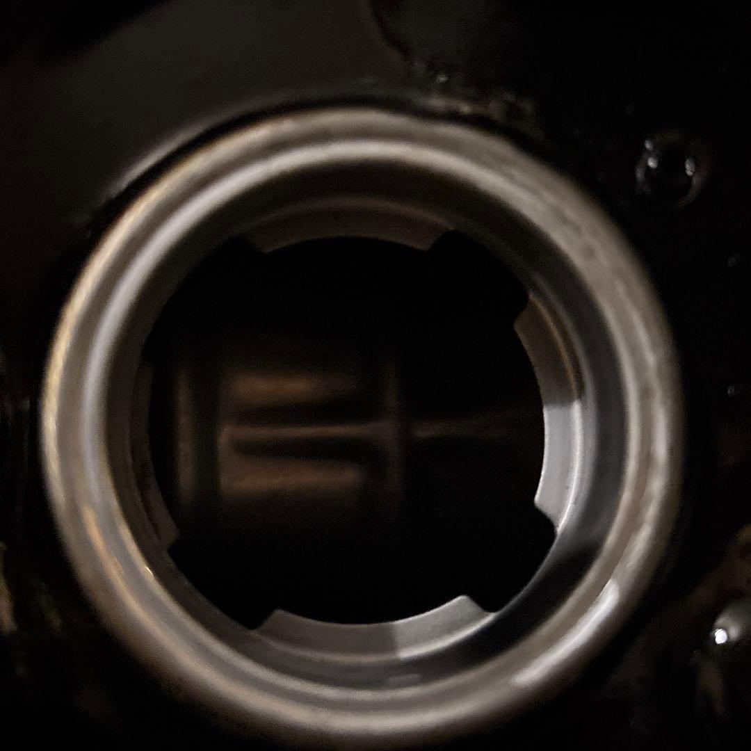 nc39タンク　補修傷跡あり