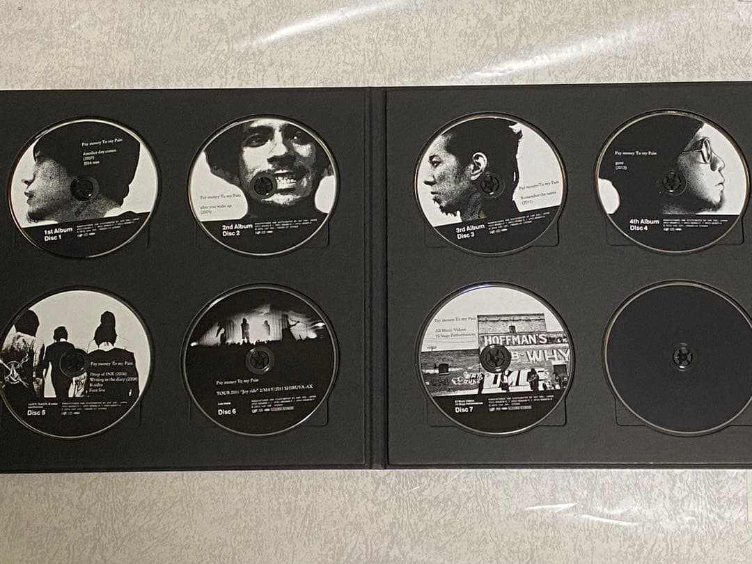 Pay money To my Pain コンプセット　Tシャツ CD レコード