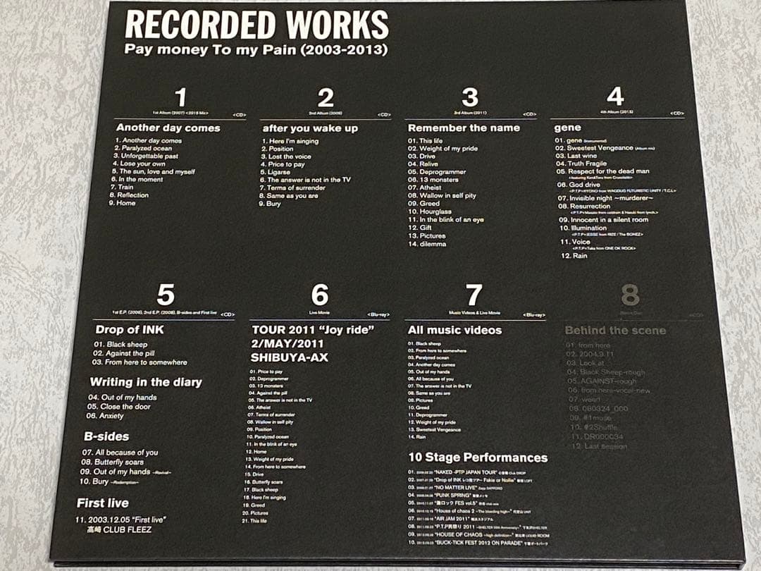 Pay money To my Pain コンプセット　Tシャツ CD レコード