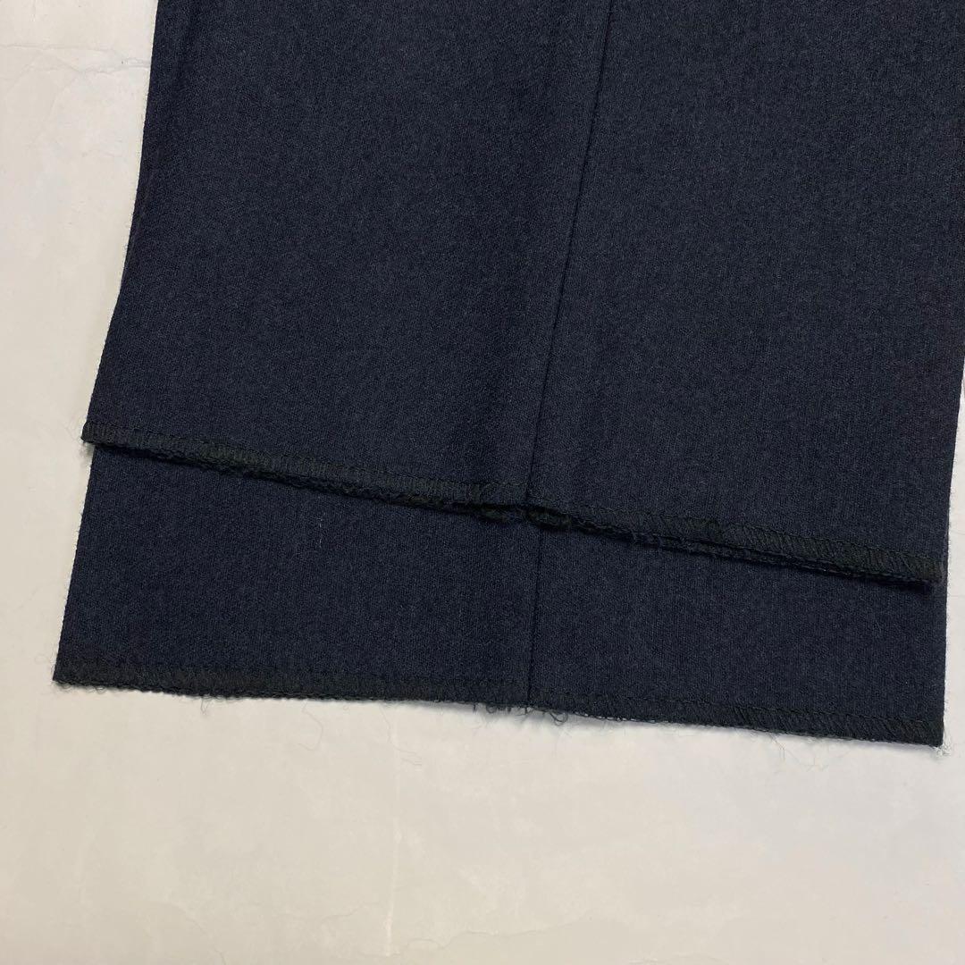 GERMANO PER BEAMS F SLIM 1プリーツスラックス 48