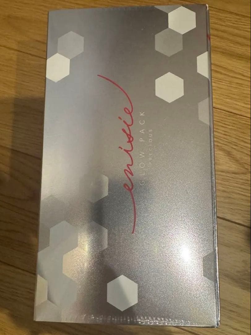 み*り様 【新品】未開封 enisie GLOW PACK エニシー グローパッ
