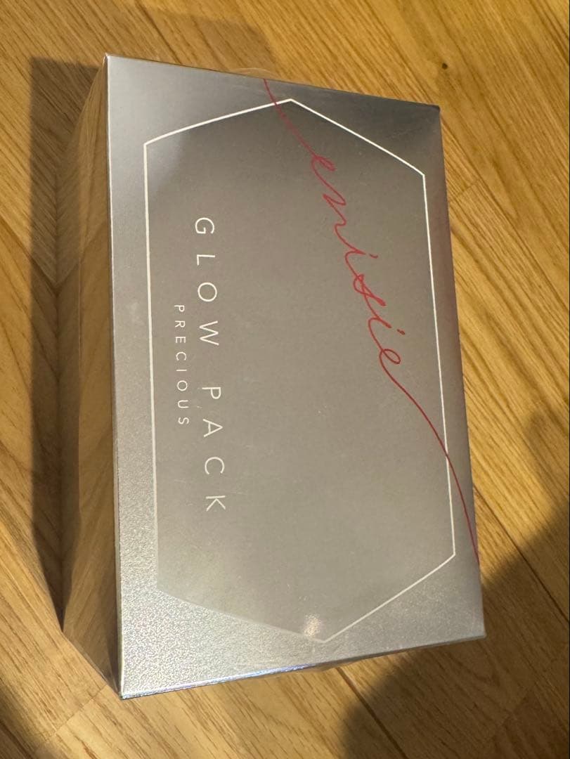 み*り様 【新品】未開封 enisie GLOW PACK エニシー グローパッ