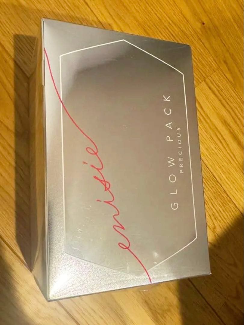 み*り様 【新品】未開封 enisie GLOW PACK エニシー グローパッ