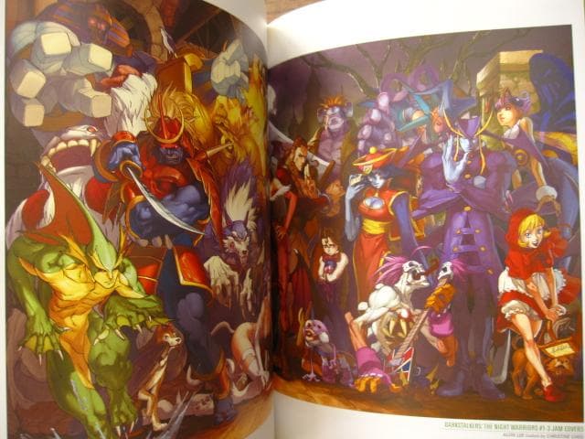 Udon's Art of Capcom 2　ウドンのカプコン画集 2