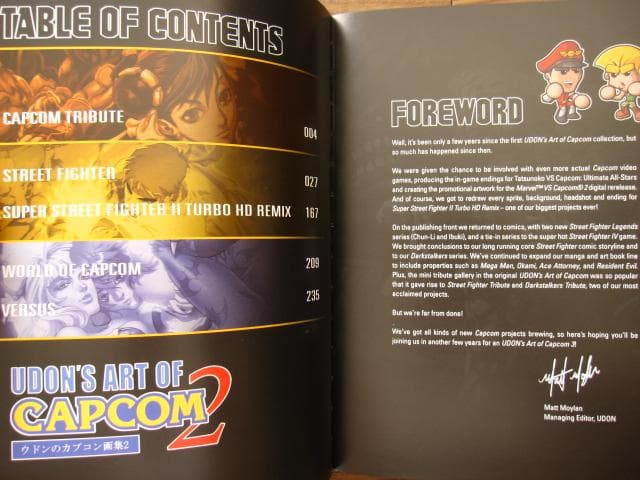 Udon's Art of Capcom 2　ウドンのカプコン画集 2