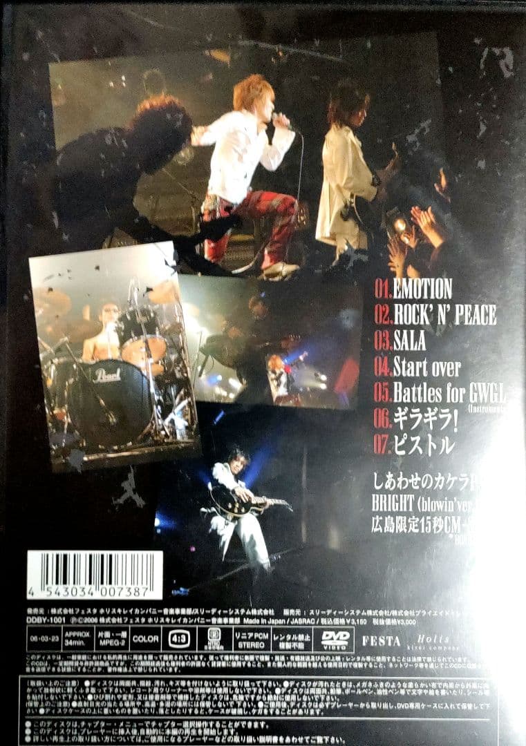 ✨稀少品✨【激レア】Japan Blood ライブDVD 2006