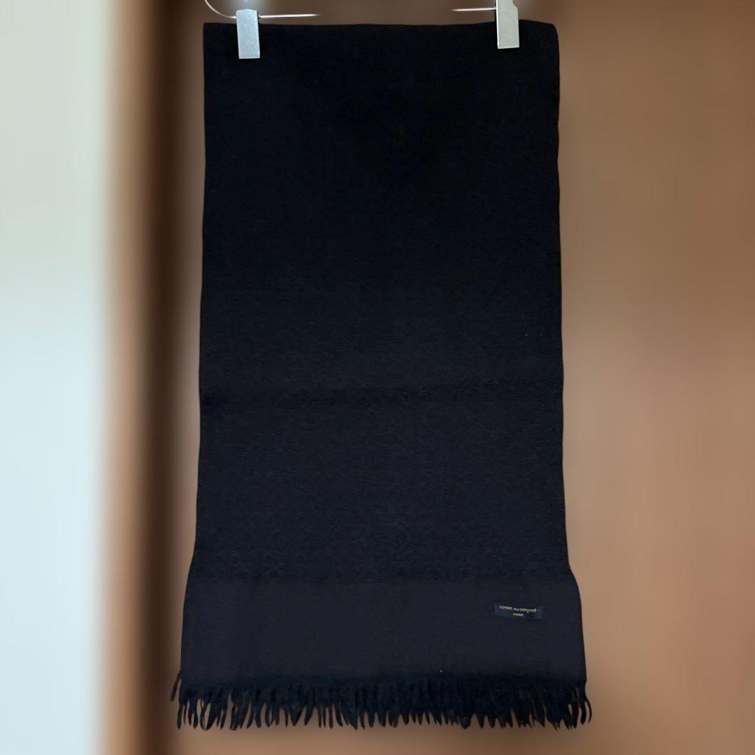 ギャルソン オム アーカイブ マフラー 田中 プリュス シャツ ニット 柄