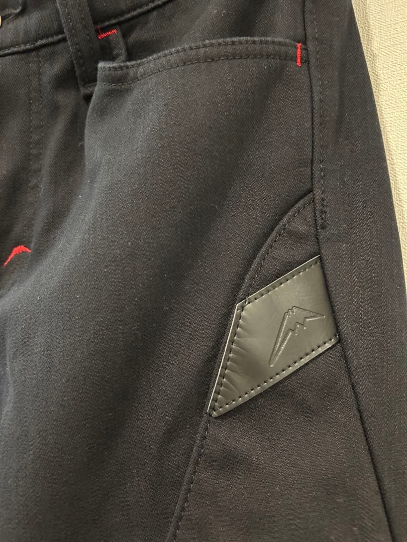 クシタニ×エドウィン E-5011 コーデュラデニム 28インチ 膝パッド付