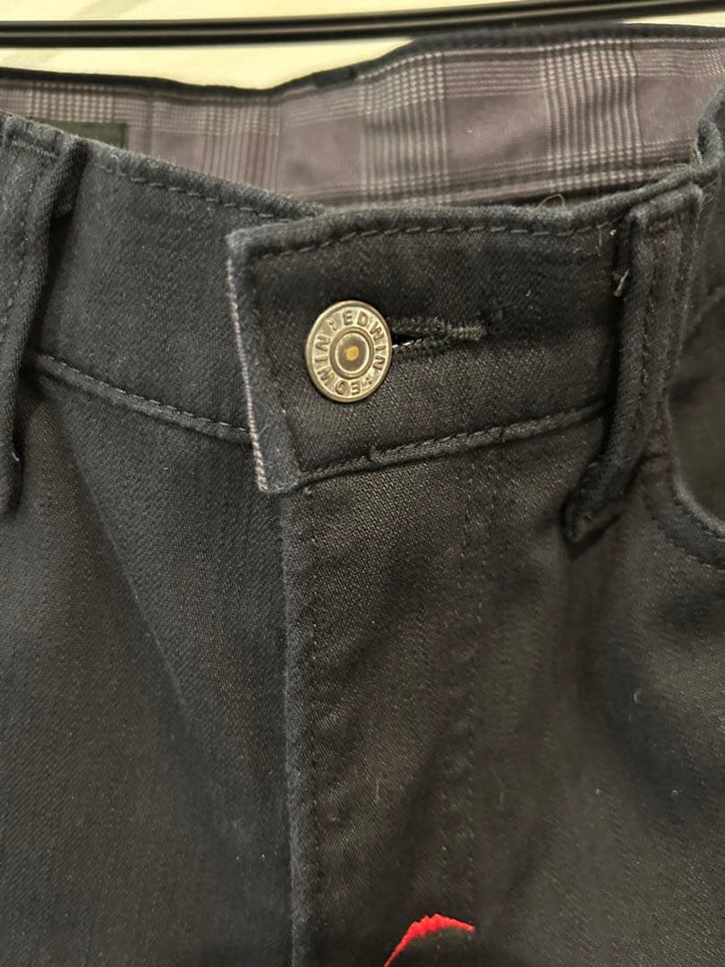 クシタニ×エドウィン E-5011 コーデュラデニム 28インチ 膝パッド付