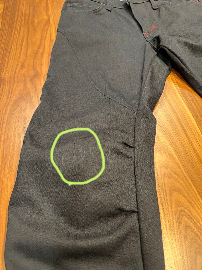 クシタニ×エドウィン E-5011 コーデュラデニム 28インチ 膝パッド付