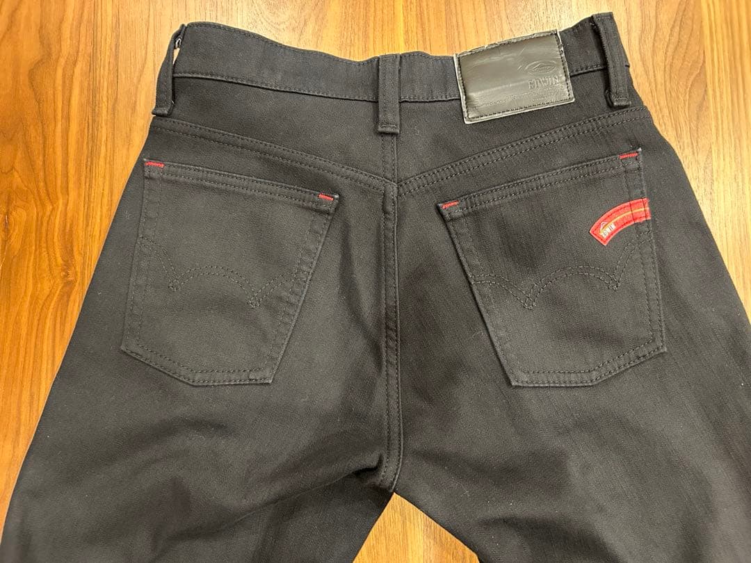 クシタニ×エドウィン E-5011 コーデュラデニム 28インチ 膝パッド付