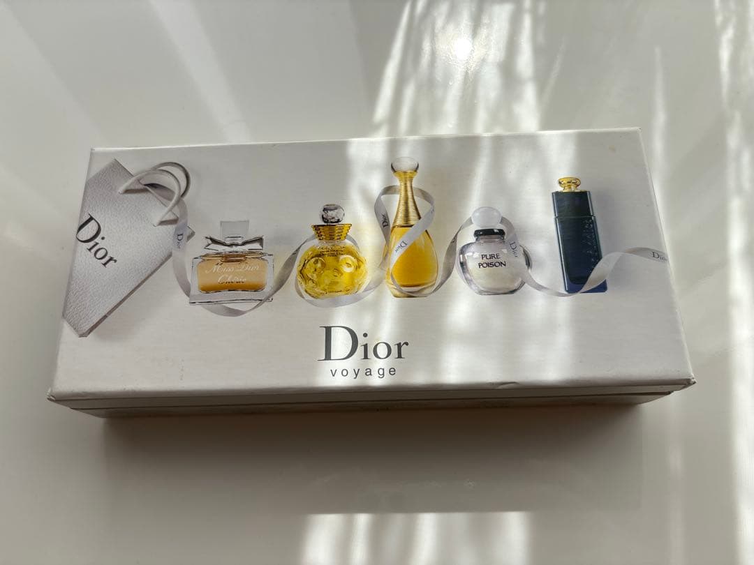 Dior ミニ香水 Les Parfums de Dior 5本セット