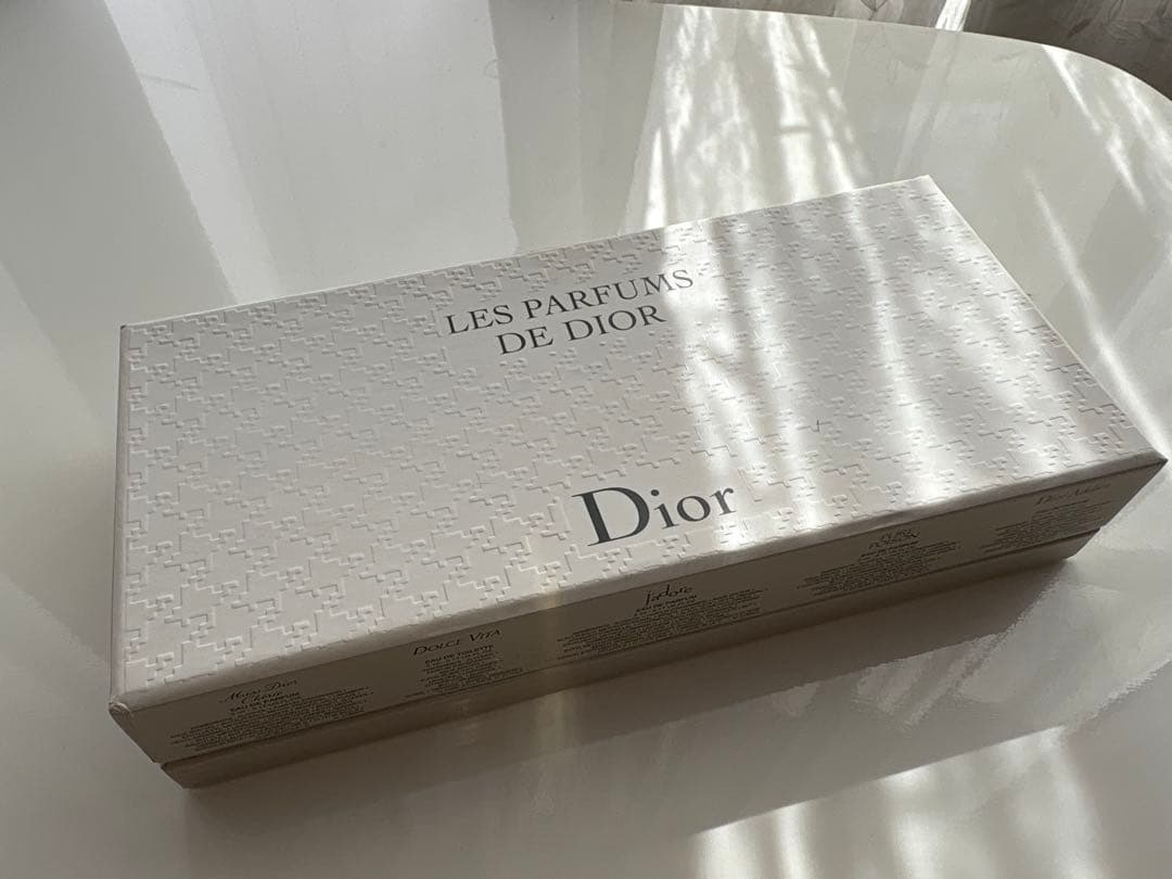 Dior ミニ香水 Les Parfums de Dior 5本セット