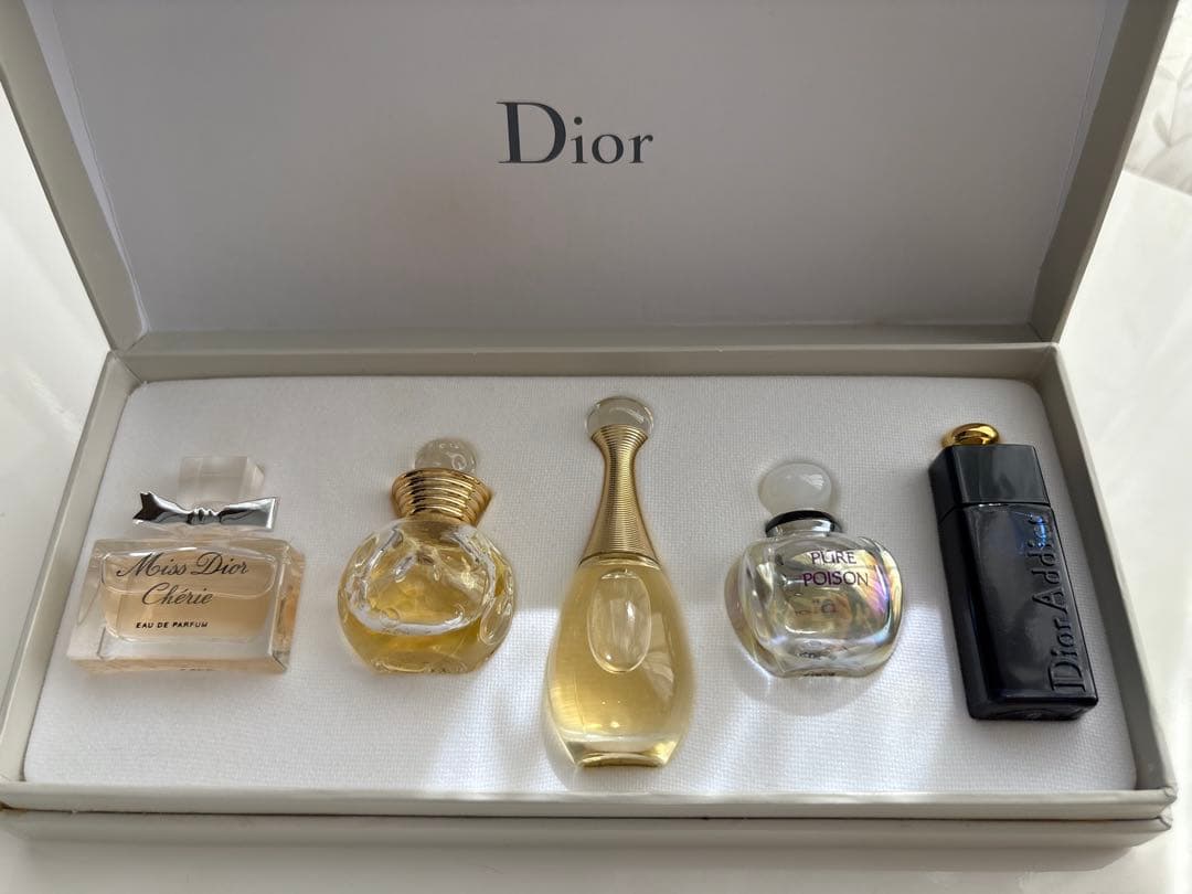 Dior ミニ香水 Les Parfums de Dior 5本セット