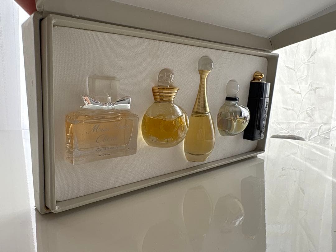 Dior ミニ香水 Les Parfums de Dior 5本セット