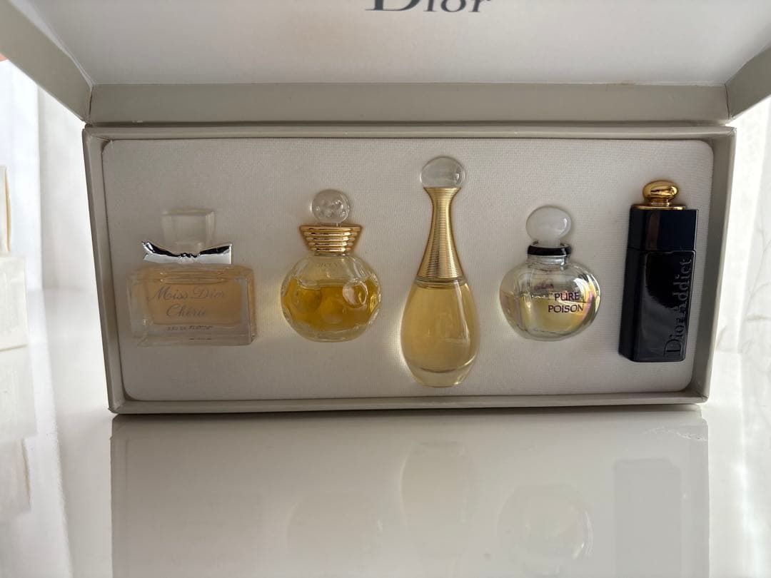 Dior ミニ香水 Les Parfums de Dior 5本セット