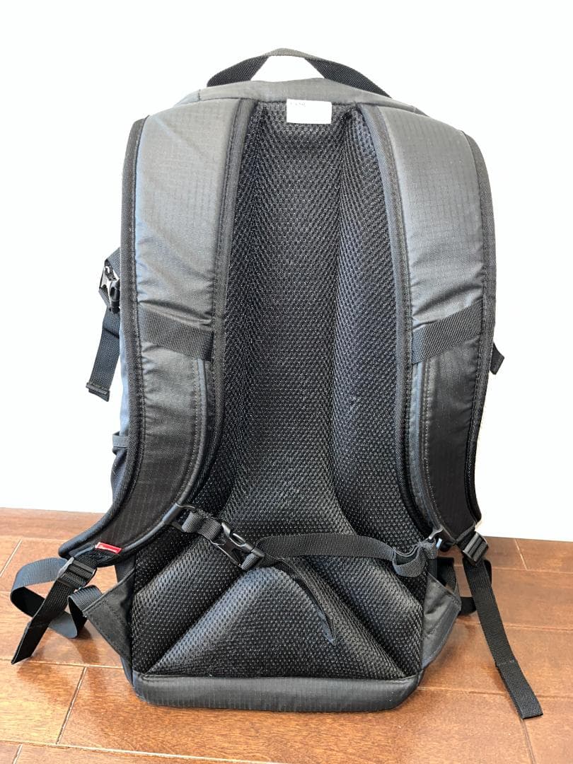 Supreme ブラック バックパック