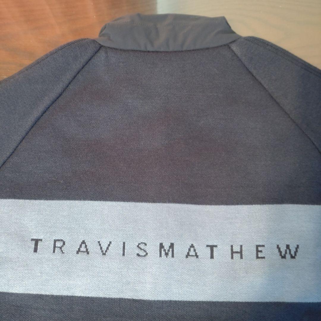 【新品】TRAVISMATHEW ジャケット 　メンズ　M　 ネイビー