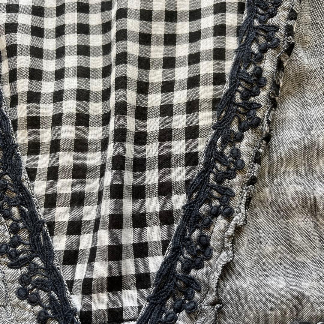 ピンクハウスロングオーバーブラウス