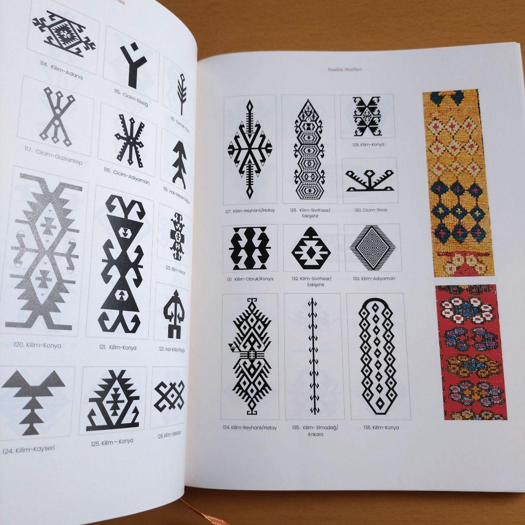 新品　トルコ　アナトリアのモチーフ / Anadolu Motifleri
