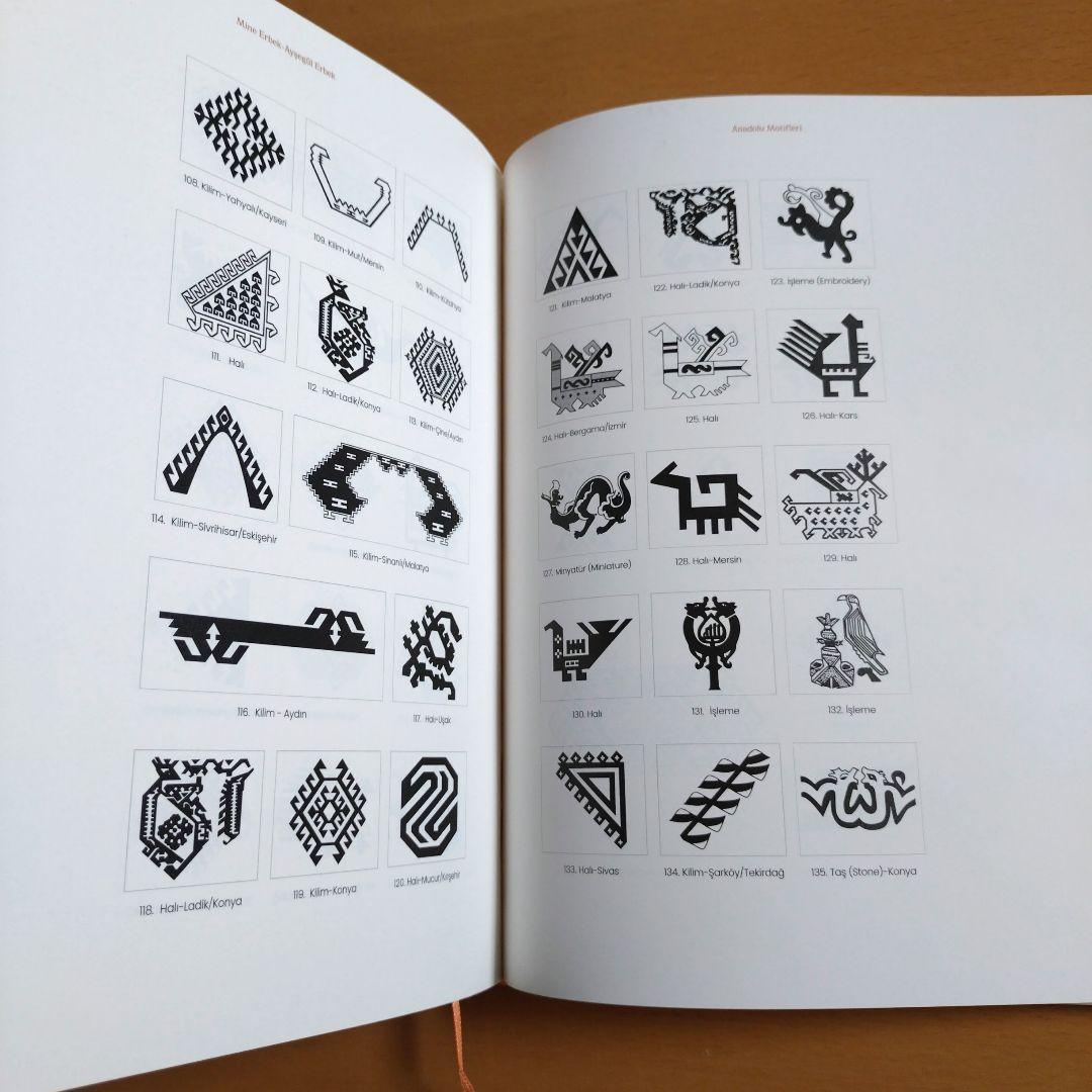 新品　トルコ　アナトリアのモチーフ / Anadolu Motifleri