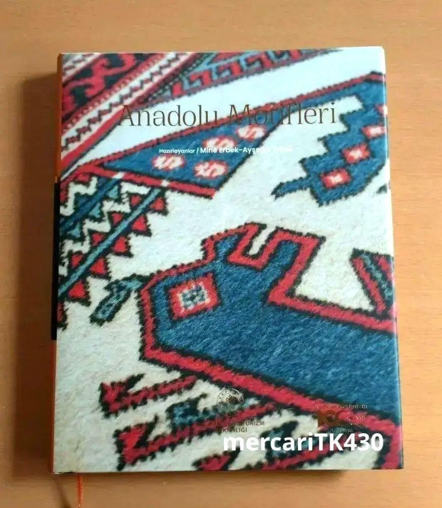 新品　トルコ　アナトリアのモチーフ / Anadolu Motifleri