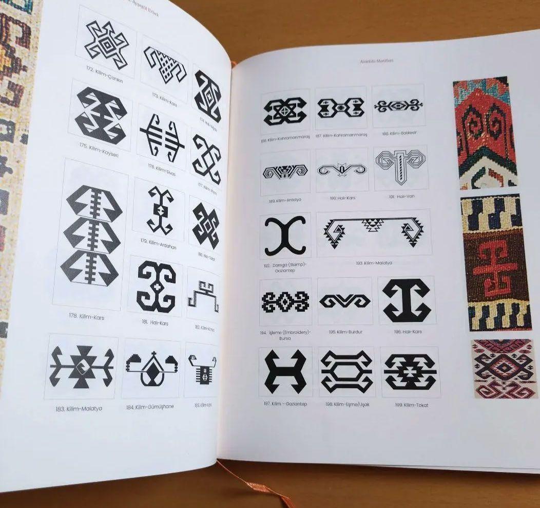 新品　トルコ　アナトリアのモチーフ / Anadolu Motifleri