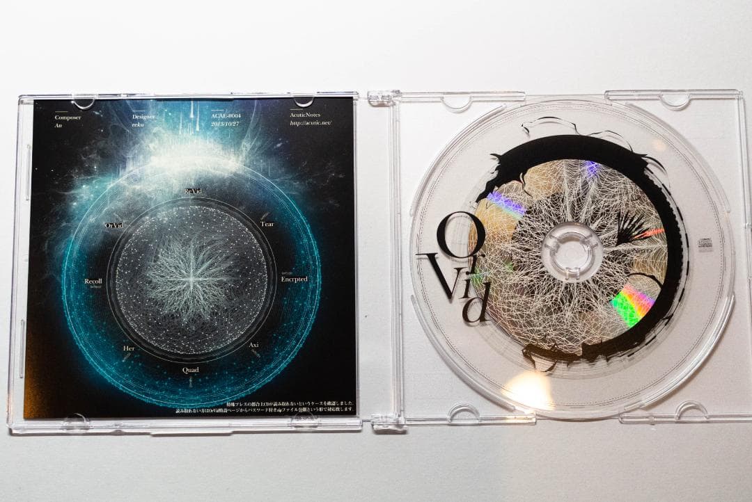 【AcuticNotes】OrVid