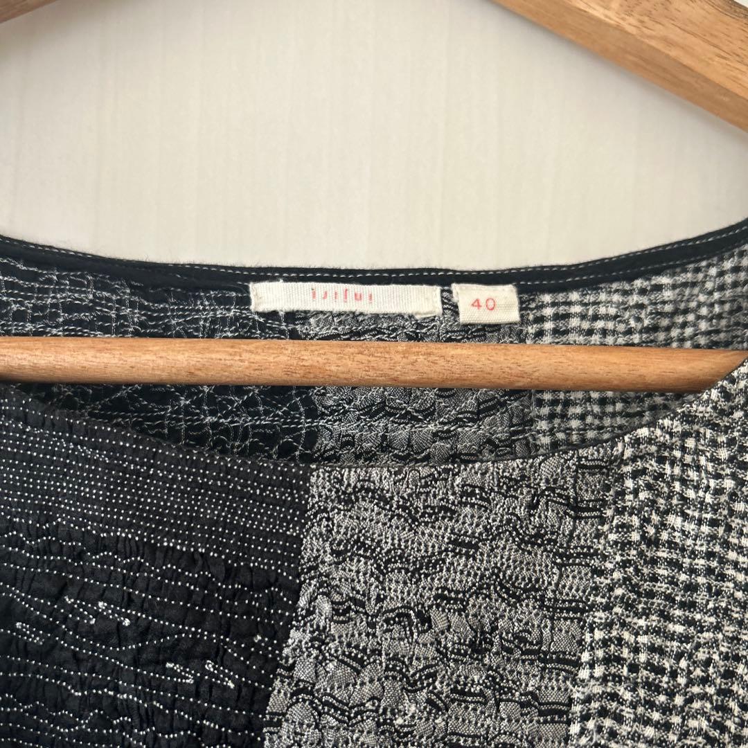 Injiri ノースリーブ チュニック 40サイズ