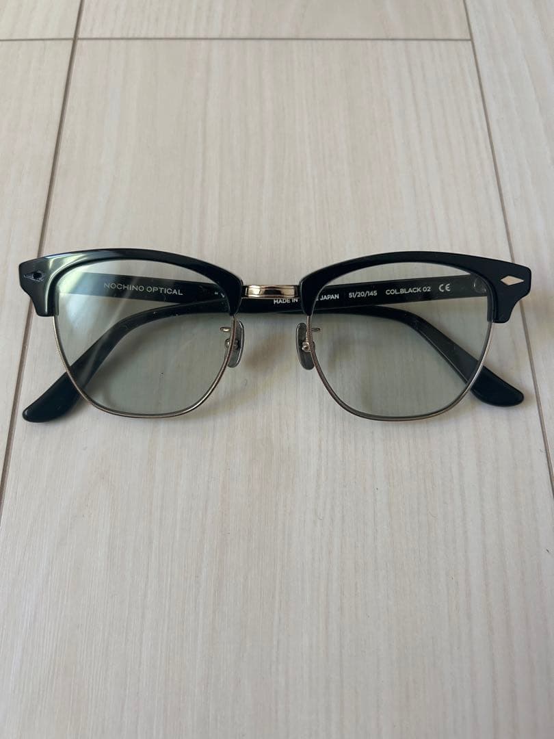 訳アリ NOCHINO OPTICAL YUGEN ノチノ サングラス