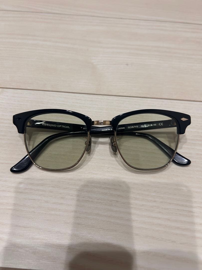 訳アリ NOCHINO OPTICAL YUGEN ノチノ サングラス