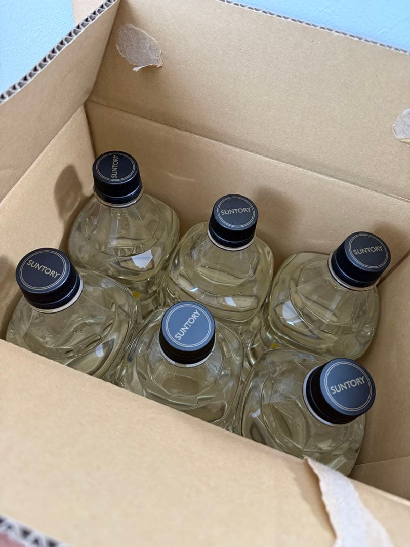 SUNTORY レモンサワーの素 1.8L×6本