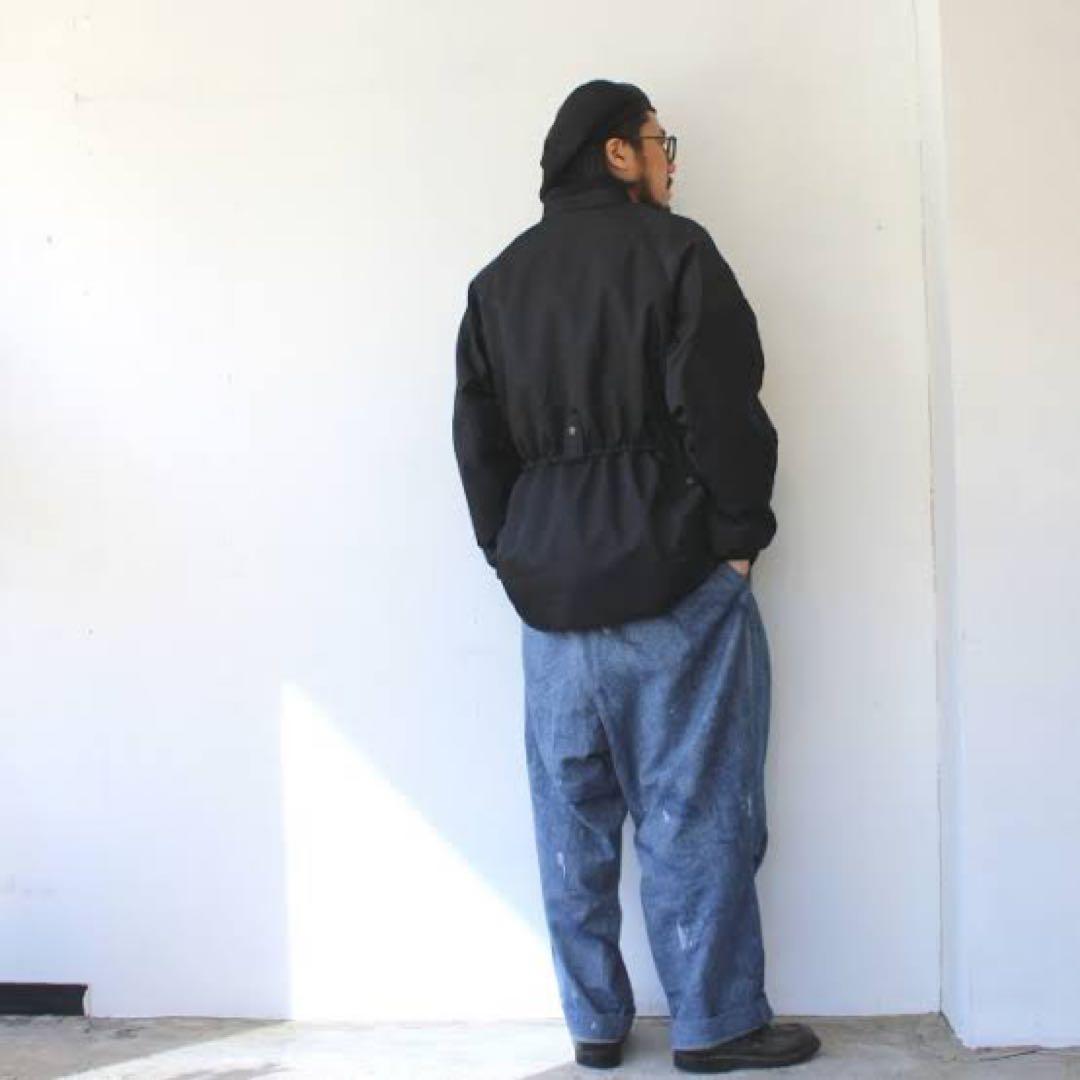 norbit × ALPHA　N3B Samue Jacket　（Black）