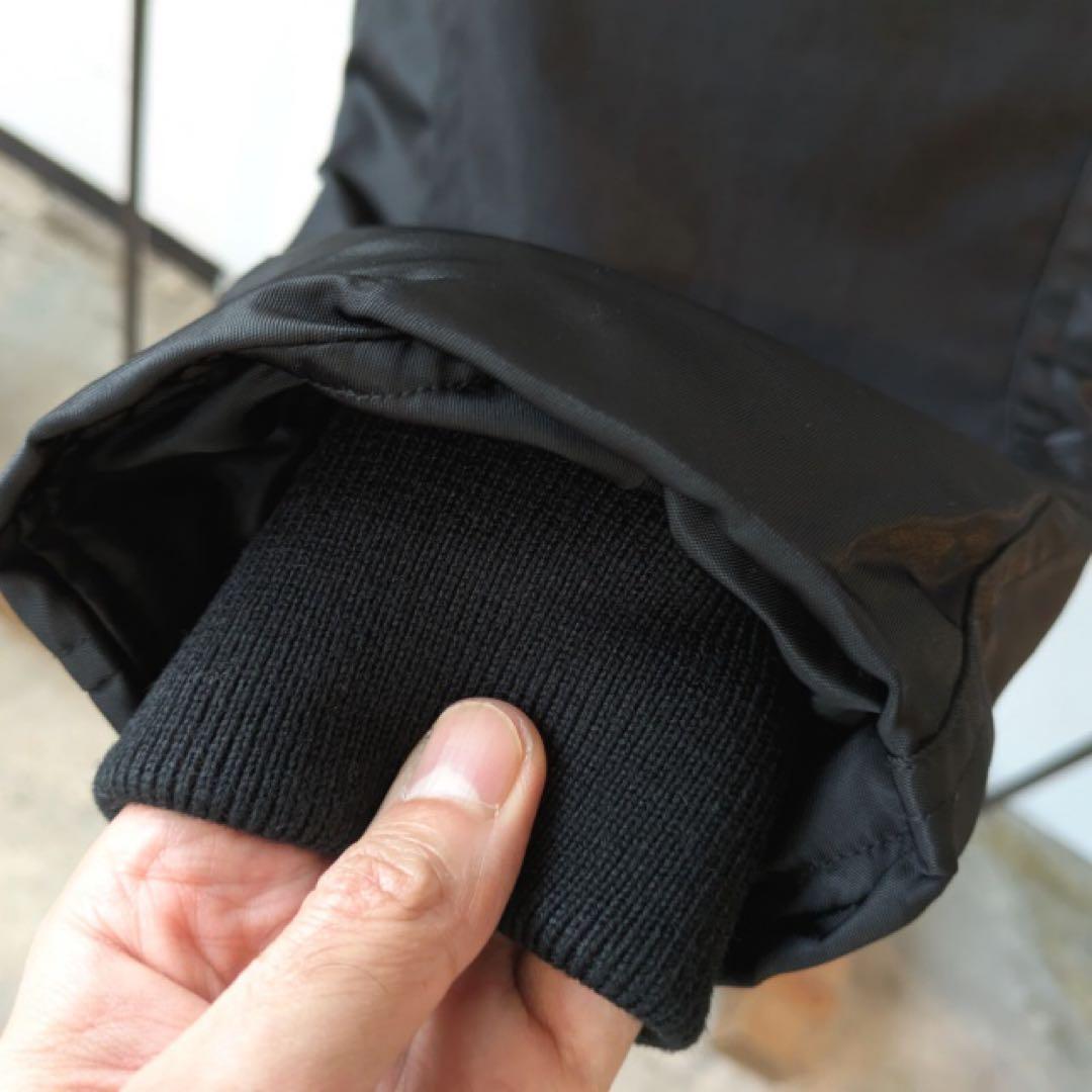 norbit × ALPHA　N3B Samue Jacket　（Black）