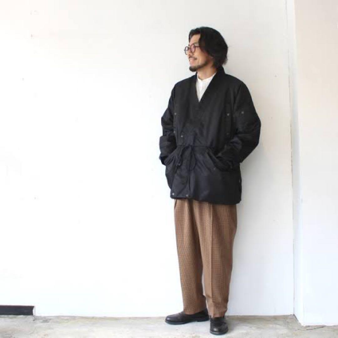 norbit × ALPHA　N3B Samue Jacket　（Black）